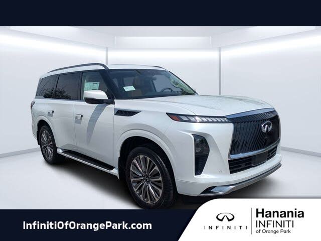 2026 Infiniti QX80 LUXE