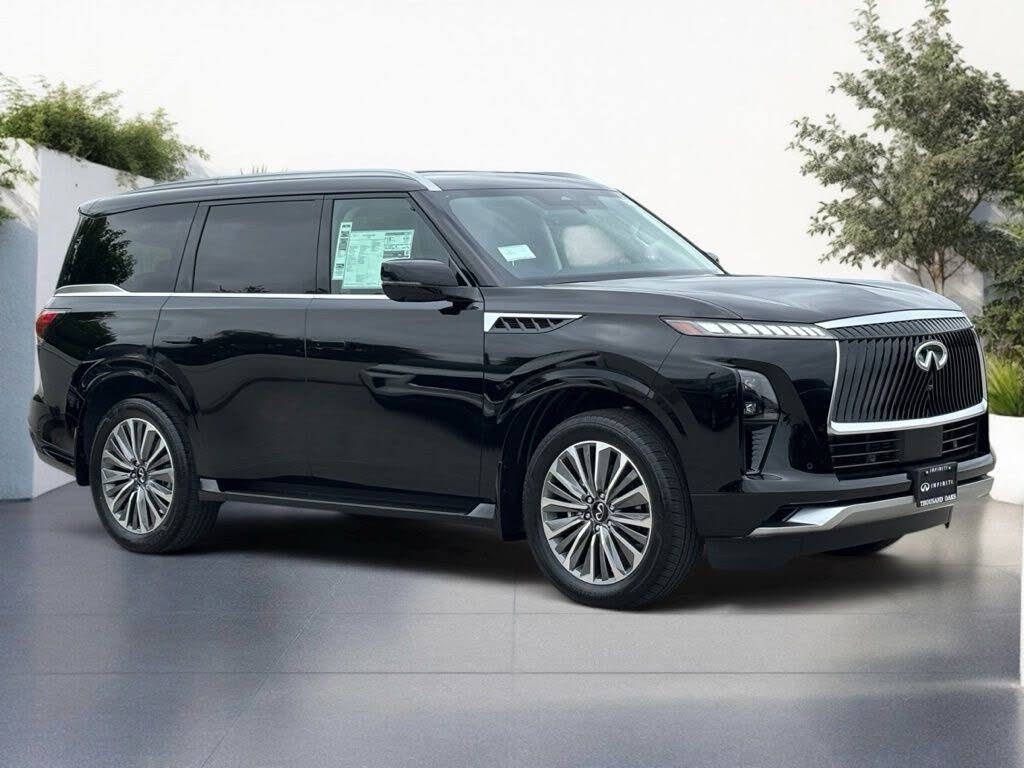 2027 Infiniti QX80 LUXE