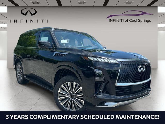 2027 Infiniti QX80 LUXE