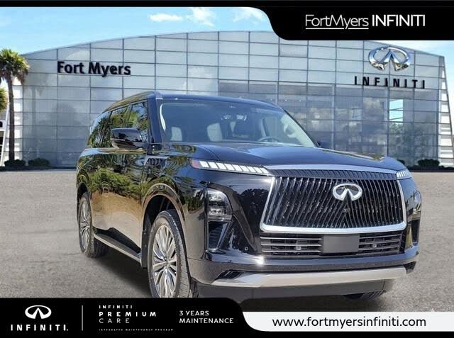 2026 Infiniti QX80 LUXE