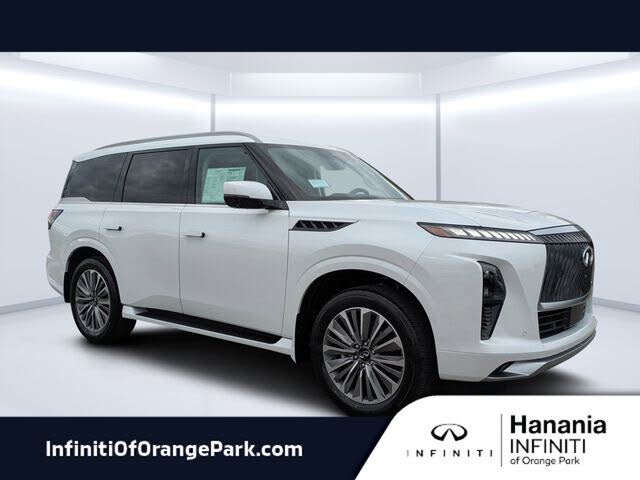 2026 Infiniti QX80 LUXE