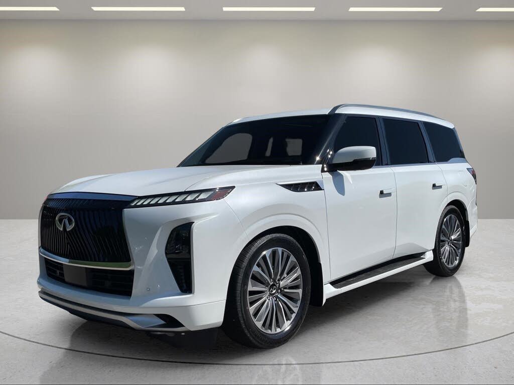 2026 Infiniti QX80 LUXE