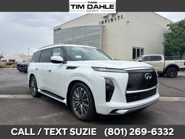 2027 Infiniti QX80 LUXE