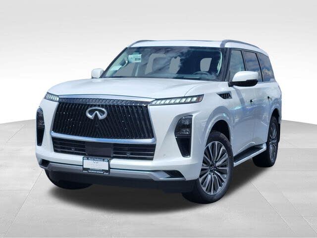 2027 Infiniti QX80 LUXE
