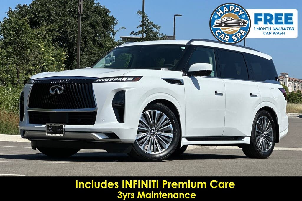 2026 Infiniti QX80 LUXE