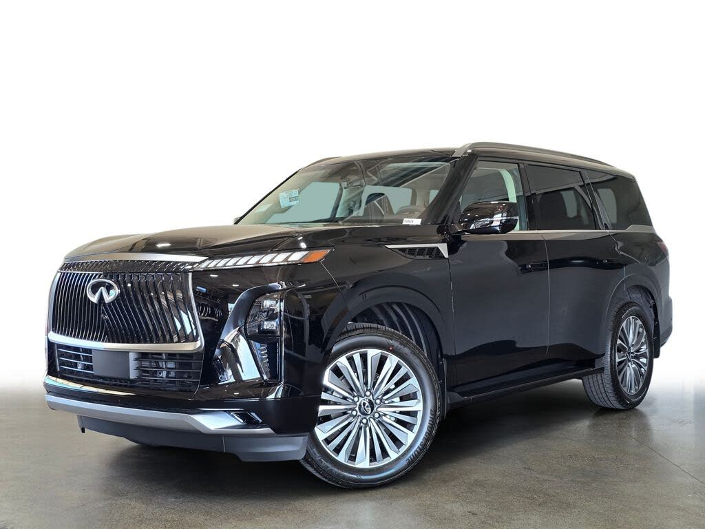 2026 Infiniti QX80 LUXE