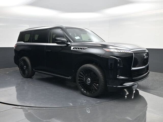 2026 Infiniti QX80 LUXE