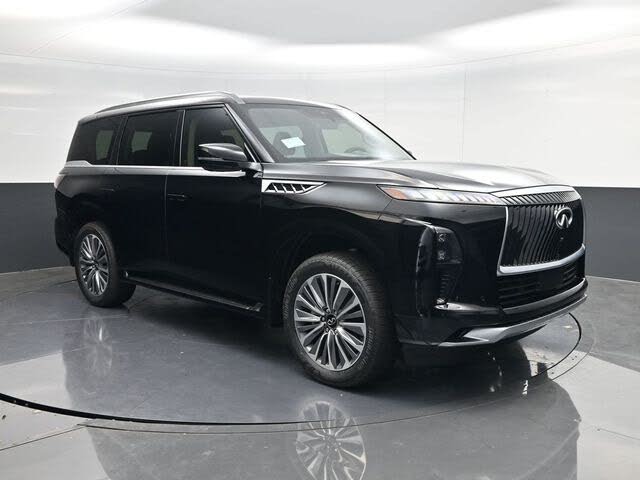 2026 Infiniti QX80 LUXE