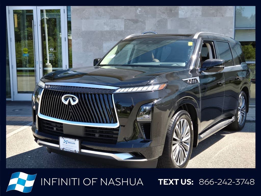 2027 Infiniti QX80 LUXE
