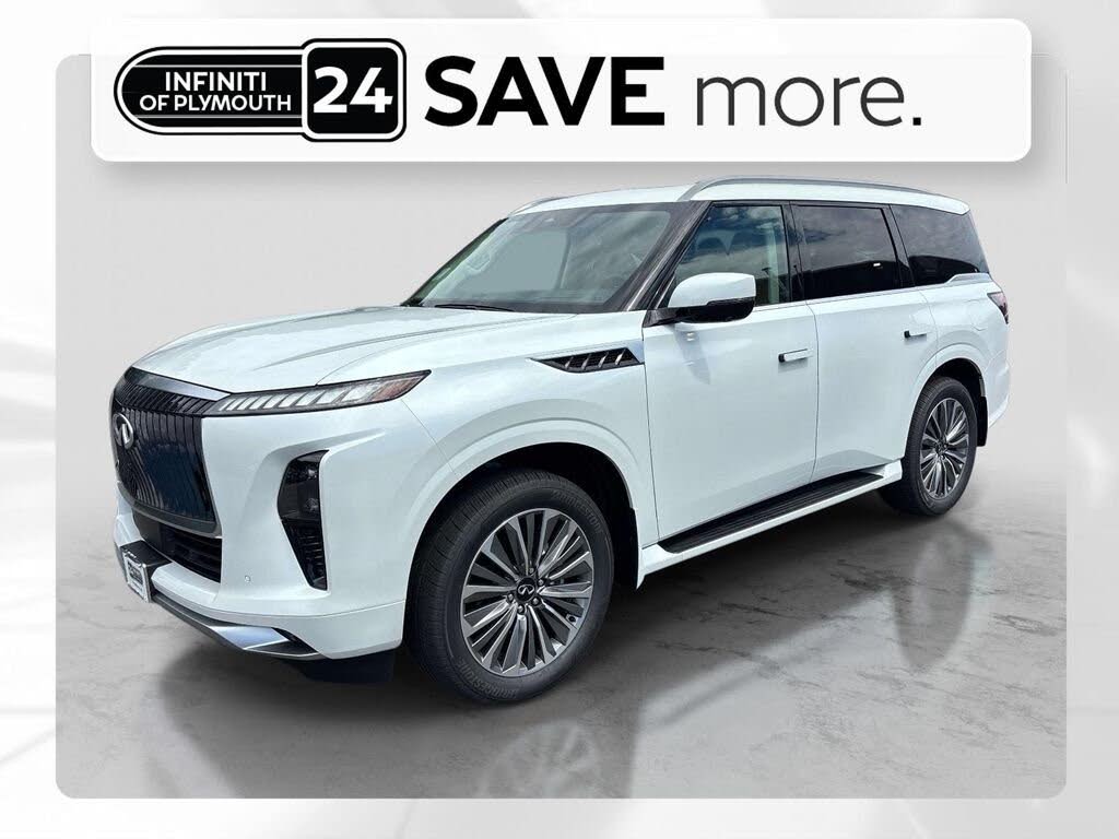 2027 Infiniti QX80 LUXE