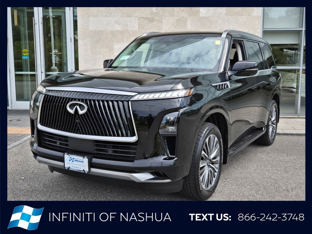 2027 Infiniti QX80 LUXE