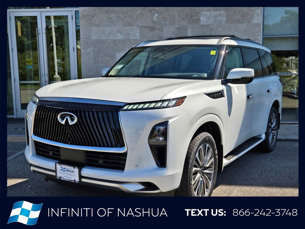 2027 Infiniti QX80 LUXE