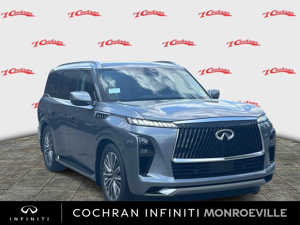 2027 Infiniti QX80 LUXE