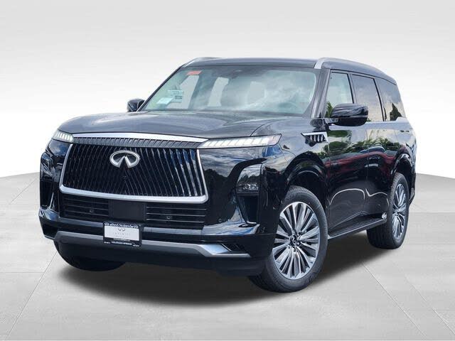 2027 Infiniti QX80 LUXE