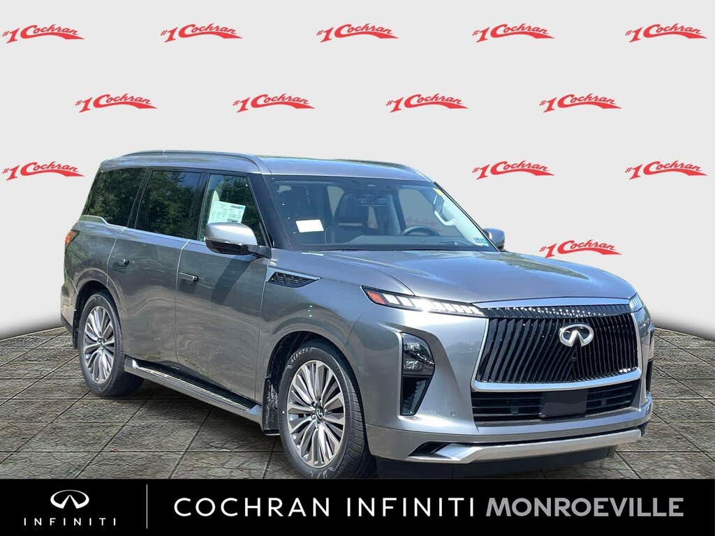 2026 Infiniti QX80 LUXE