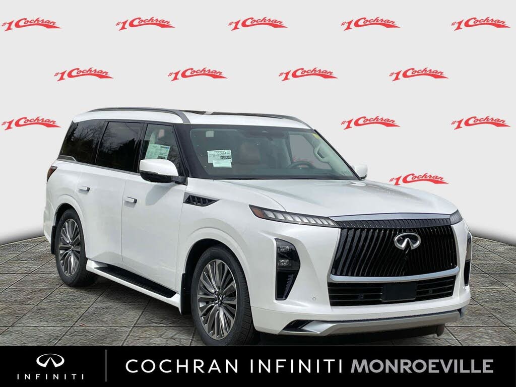 2026 Infiniti QX80 LUXE