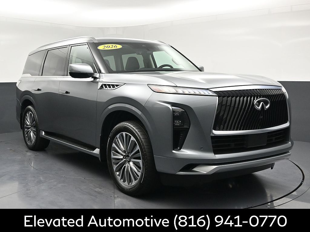 2026 Infiniti QX80 LUXE