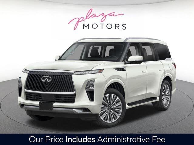 2027 Infiniti QX80 LUXE
