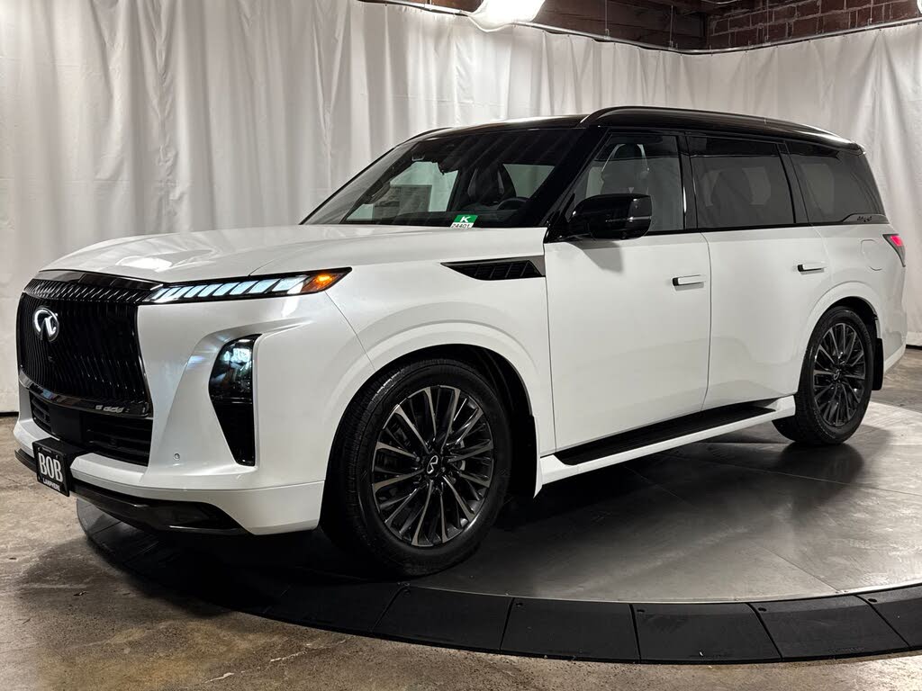 2026 Infiniti QX80 AUTOGRAPH