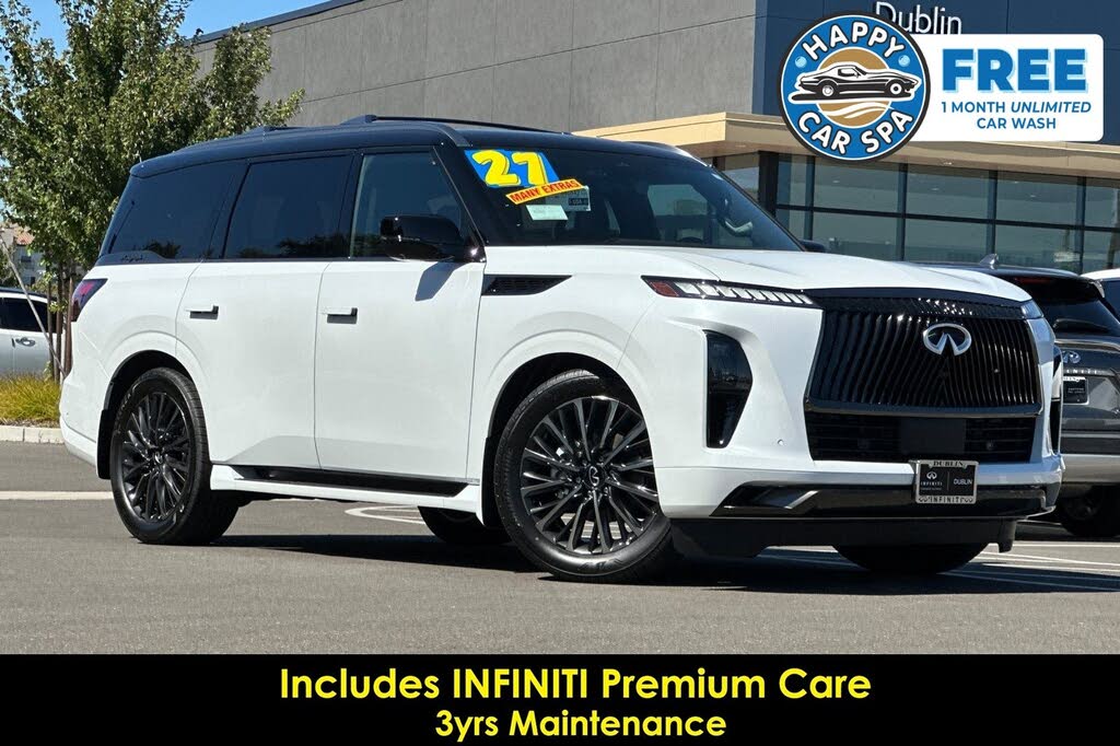 2027 Infiniti QX80 AUTOGRAPH