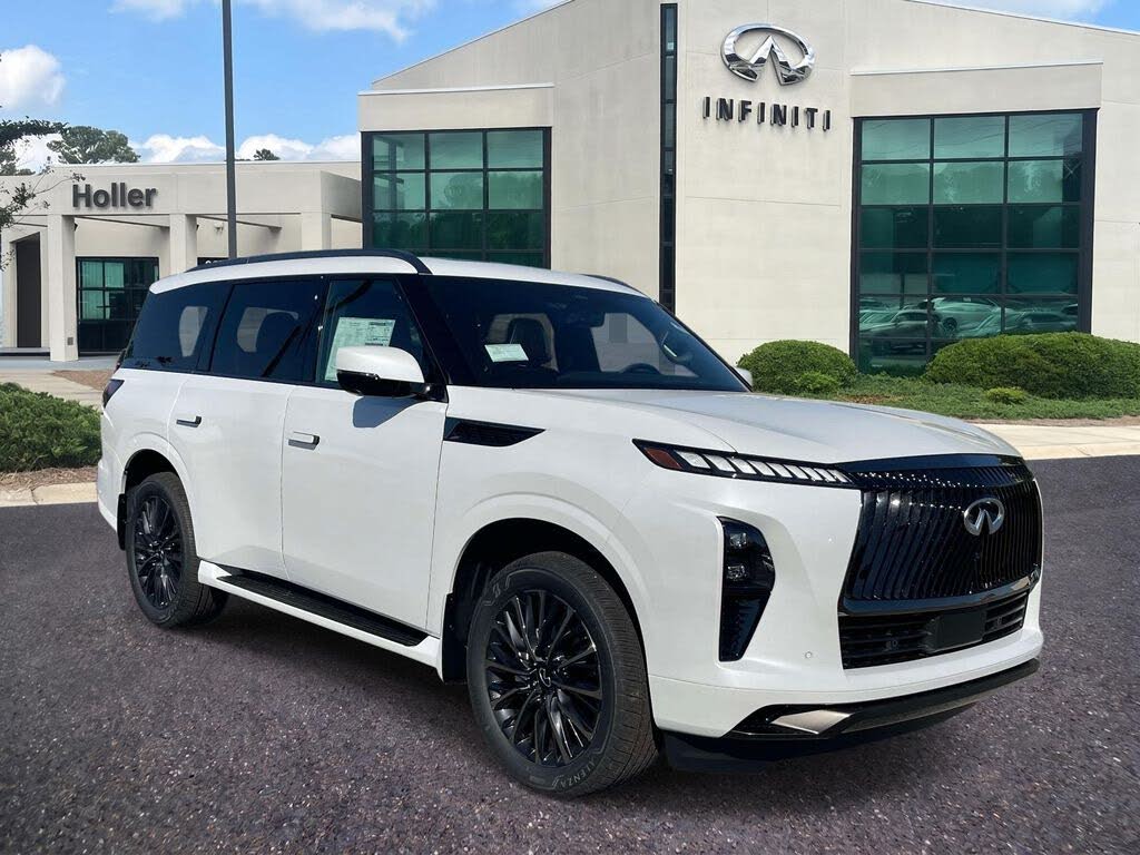 2026 Infiniti QX80 AUTOGRAPH