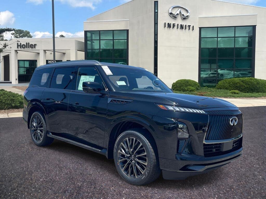 2026 Infiniti QX80 AUTOGRAPH