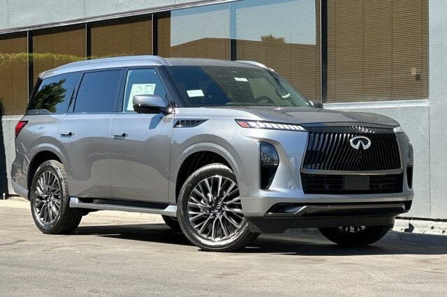 2027 Infiniti QX80 AUTOGRAPH