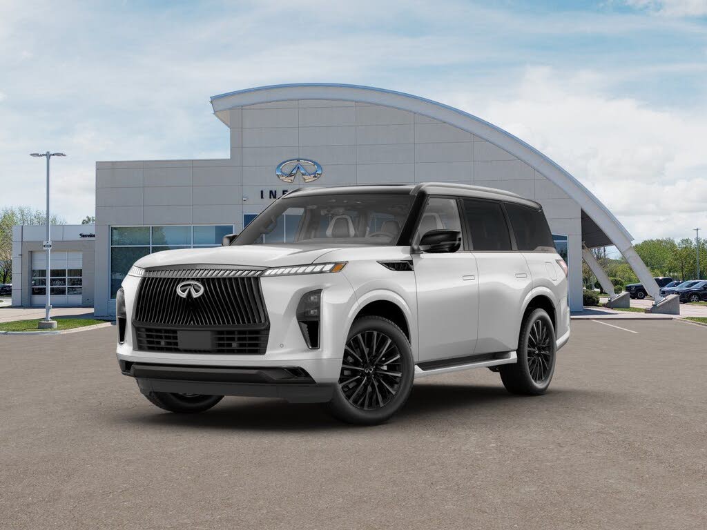 2027 Infiniti QX80 AUTOGRAPH