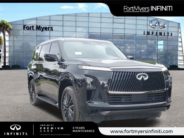 2026 Infiniti QX80 AUTOGRAPH