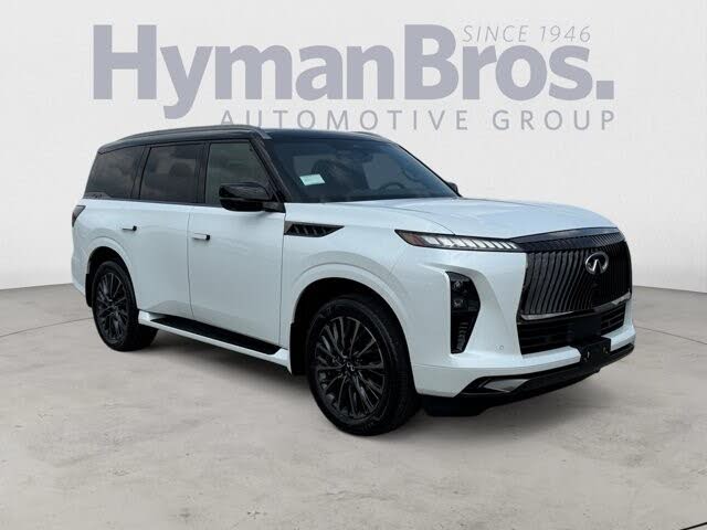 2027 Infiniti QX80 AUTOGRAPH
