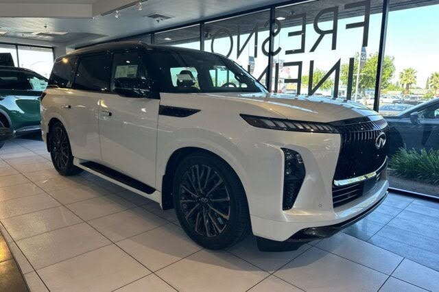 2027 Infiniti QX80 AUTOGRAPH