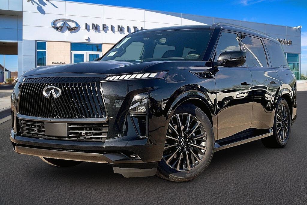 2027 Infiniti QX80 AUTOGRAPH