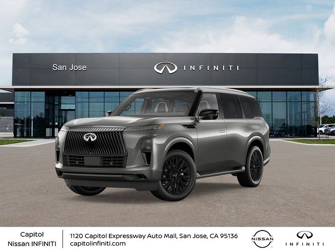 2026 Infiniti QX80 AUTOGRAPH