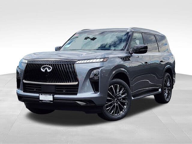 2027 Infiniti QX80 AUTOGRAPH