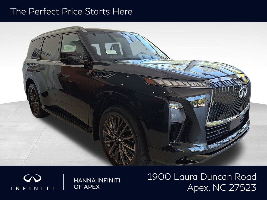 2027 Infiniti QX80 AUTOGRAPH