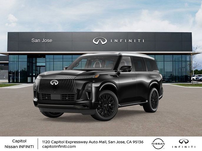 2026 Infiniti QX80 AUTOGRAPH