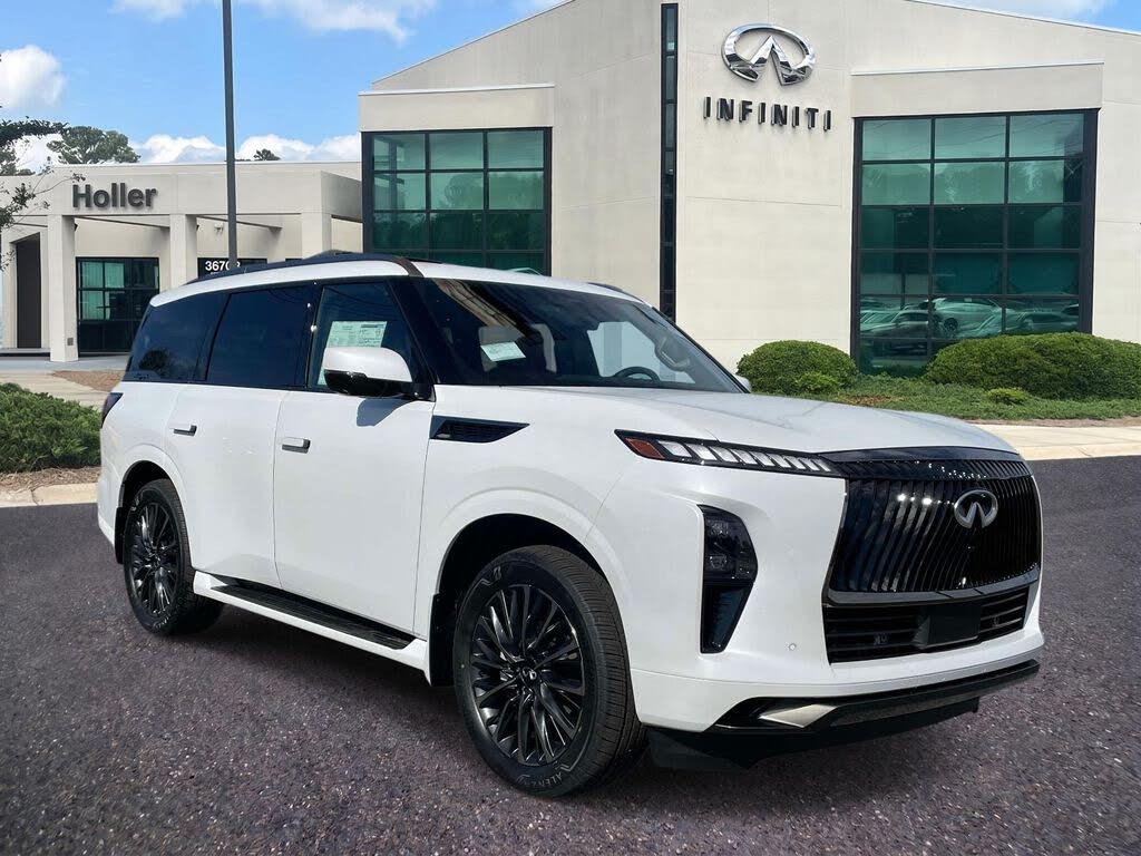 2026 Infiniti QX80 AUTOGRAPH