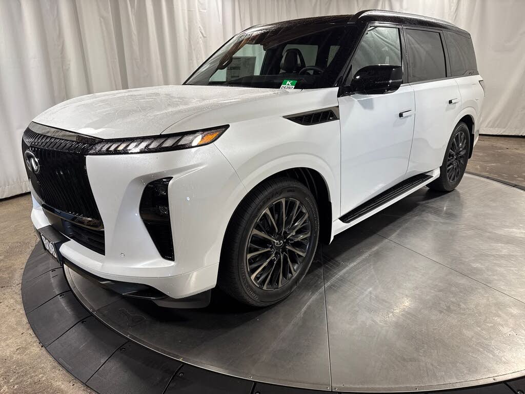 2026 Infiniti QX80 AUTOGRAPH