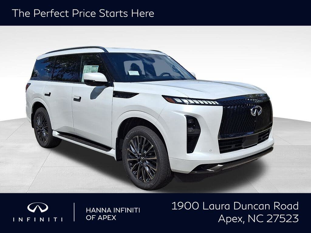 2027 Infiniti QX80 AUTOGRAPH