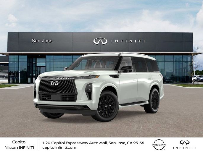 2026 Infiniti QX80 AUTOGRAPH