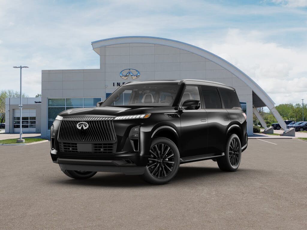 2027 Infiniti QX80 AUTOGRAPH