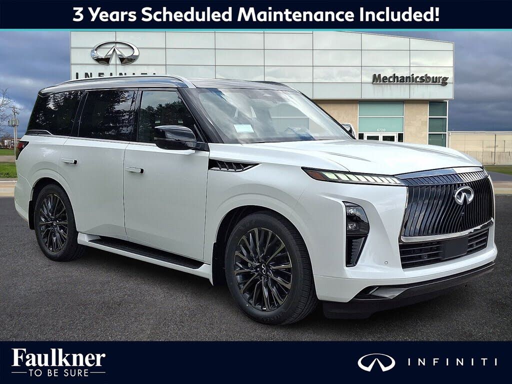 2027 Infiniti QX80 AUTOGRAPH