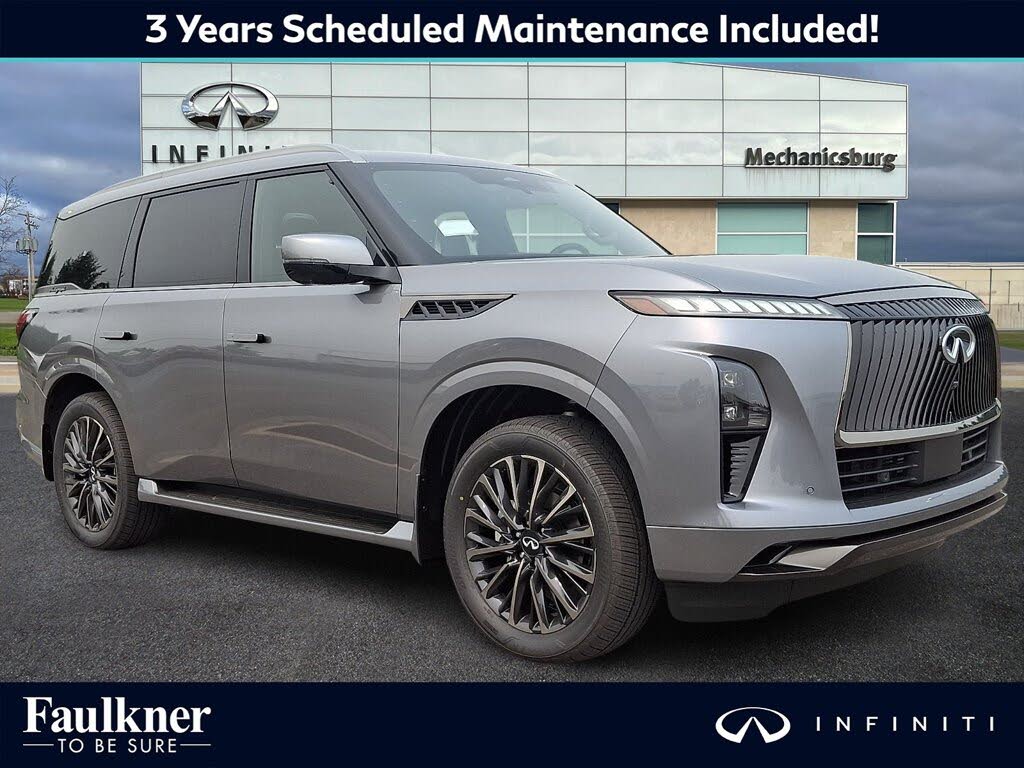 2027 Infiniti QX80 AUTOGRAPH