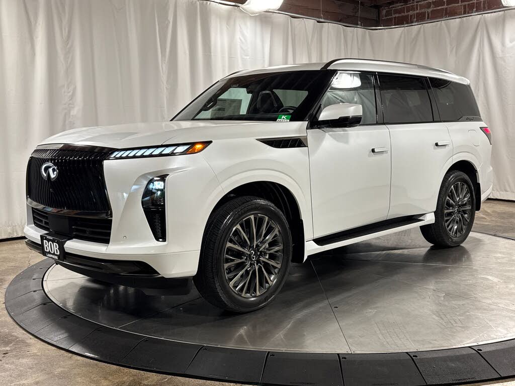 2027 Infiniti QX80 AUTOGRAPH