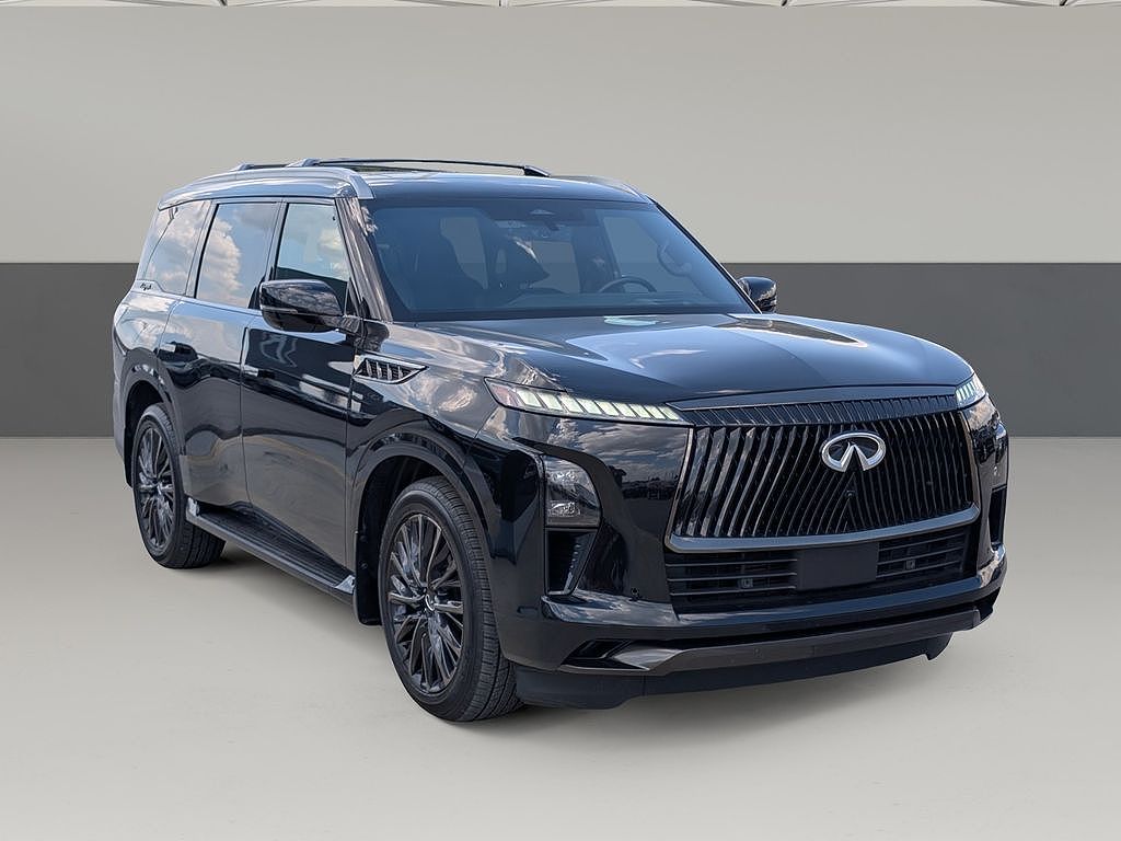 2025 Infiniti QX80 AUTOGRAPH