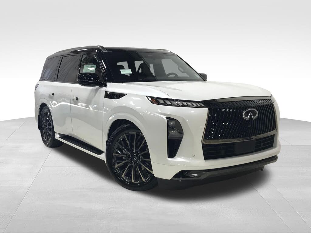 2027 Infiniti QX80 AUTOGRAPH