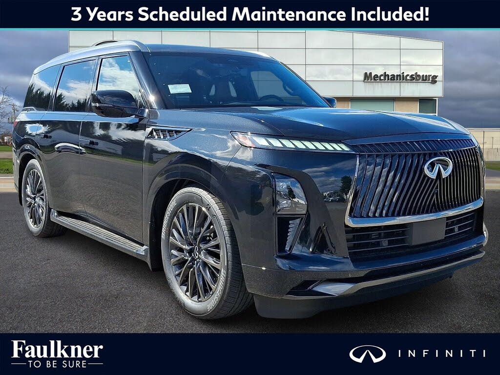 2027 Infiniti QX80 AUTOGRAPH