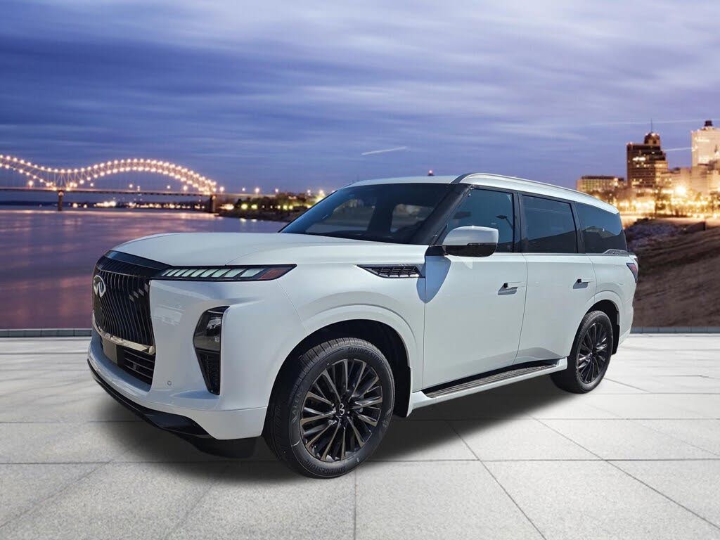 2026 Infiniti QX80 AUTOGRAPH