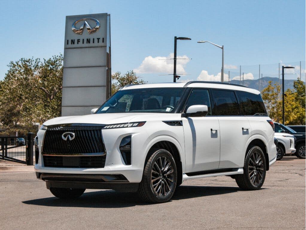 2027 Infiniti QX80 AUTOGRAPH