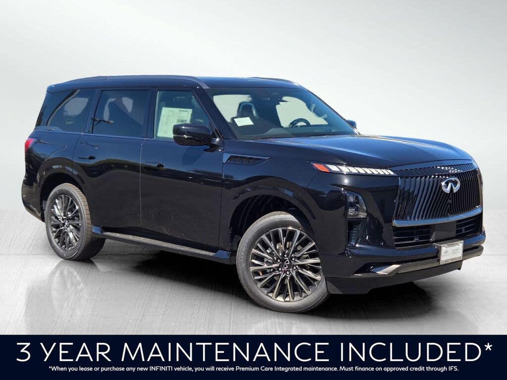 2027 Infiniti QX80 AUTOGRAPH
